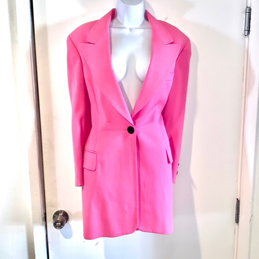 Escada wool pink jacket